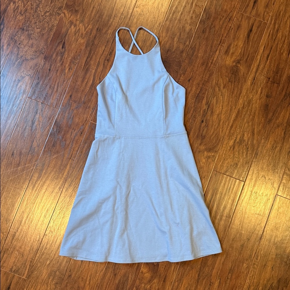 Light Blue women’s tennis dress